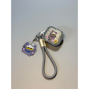 3代软硅胶Pro2防摔Pro三代女款 可爱GD权志龙zoa猫咪雏菊适用AirPods4代耳机壳苹果AirPodsPro3代无线蓝牙1