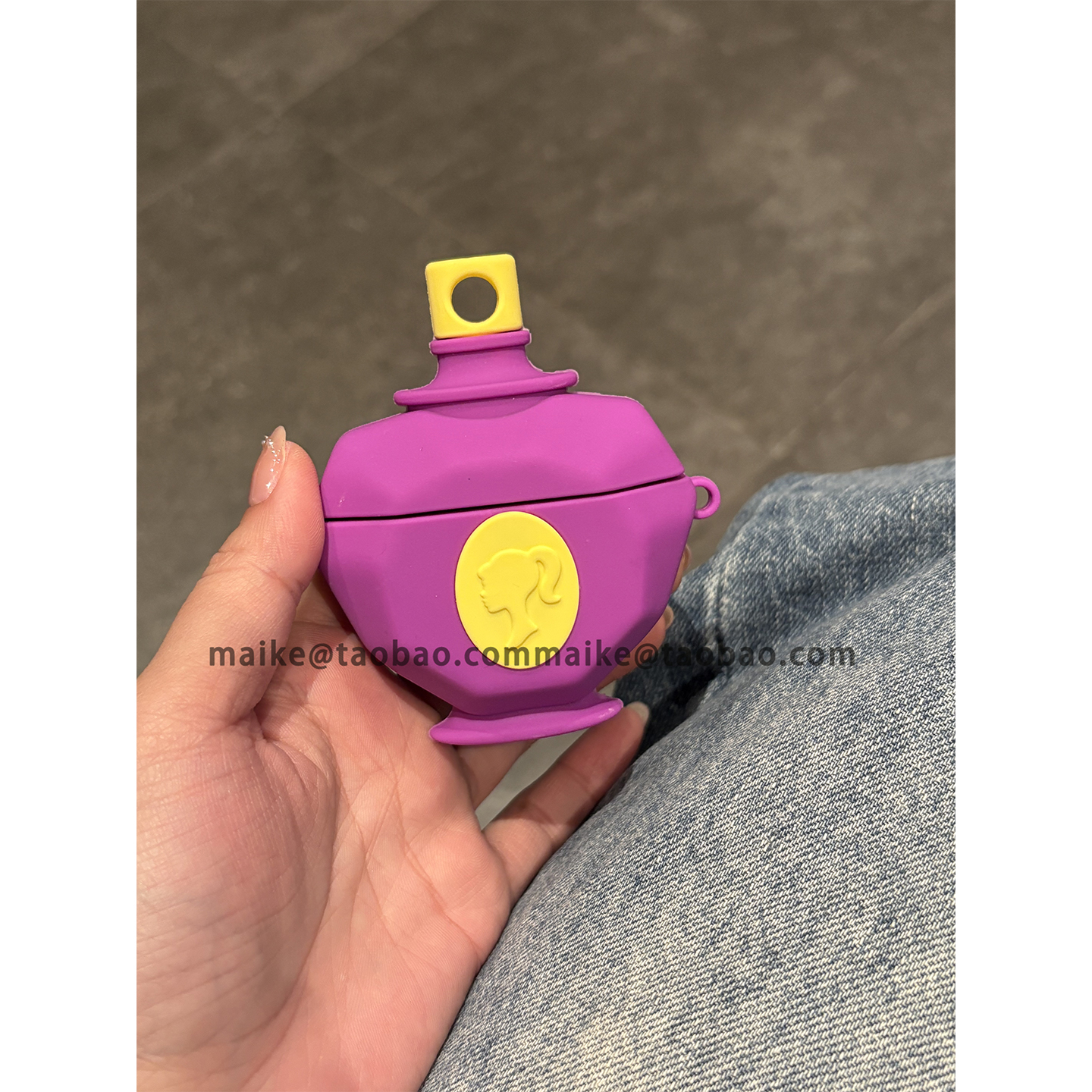 名媛风高级感芭比公主香水瓶适用AirPods4代耳机壳苹果无线蓝牙AirPodsPro二代硅胶1/2代软耳塞3代防摔保护壳