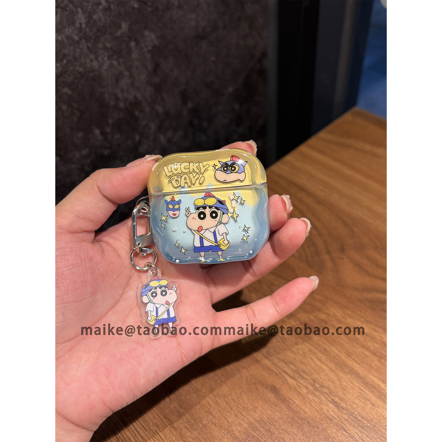 呆萌可爱动感超人小新适用AirPods4代耳机壳苹果无线蓝牙AirPodsPro二代硅胶1/2代软套3代防摔保护套Pro2女款
