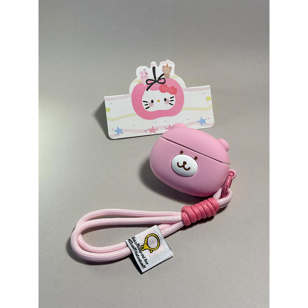 超萌可爱粉色吉伊卡哇小熊适用苹果无线蓝牙AirPodsPro耳机壳AirPods4代软AirPods1/2硅胶3代防摔Pro2代女款,3C数码配件,耳机保护套,淘宝优惠券,粉丝福利购,淘宝优惠卷