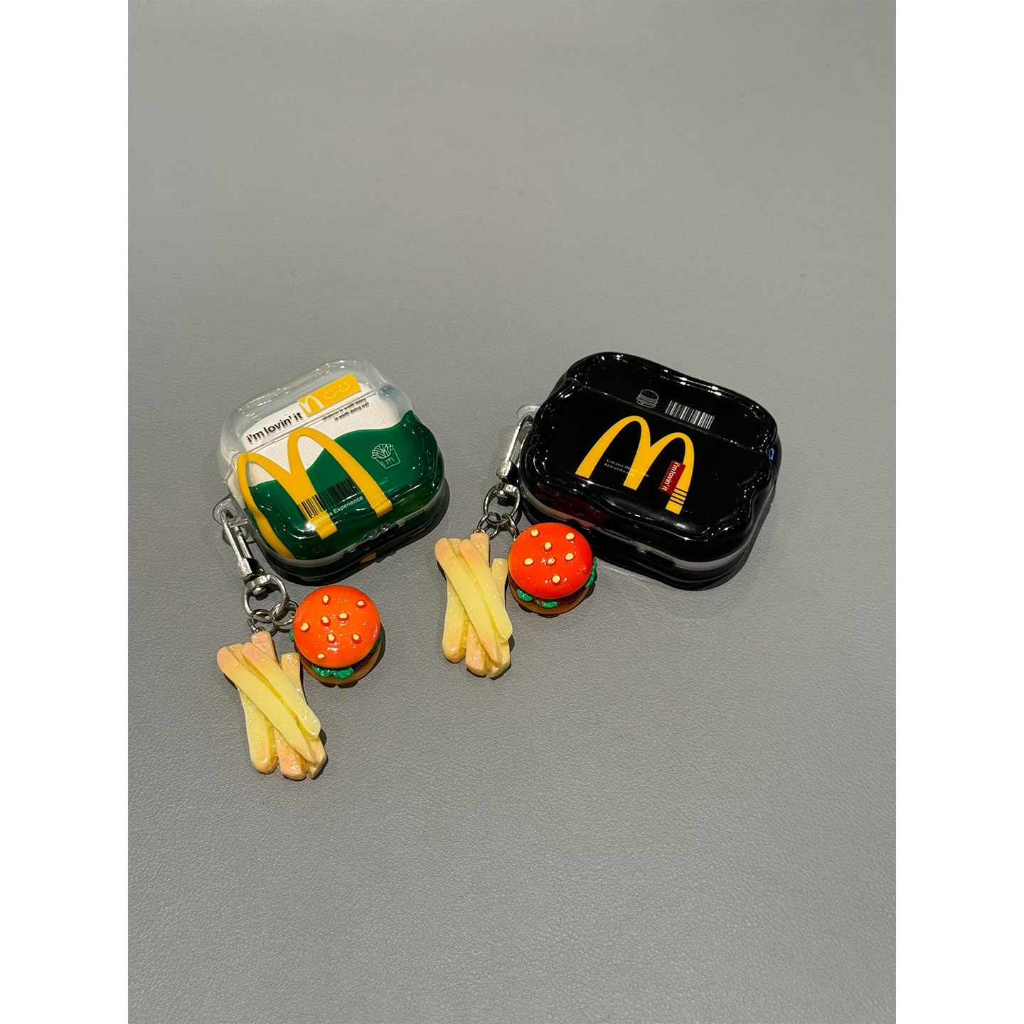 创意个性趣味M记麦门适用AirPods4代耳机壳苹果AirPodsPro3代无线蓝牙1/2/5代软硅胶Pro2代防摔套Pro三代女款