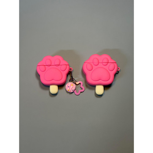 卡通可爱疯狂动物城爪爪雪糕冰棍适用AirPods4代耳机壳苹果AirPodsPro3代蓝牙1/2/3代软硅胶Pro2防摔Pro三代
