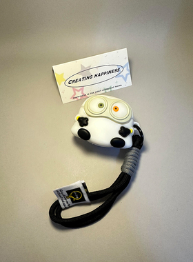 趣味可爱白色幽灵小黄人适用苹果无线蓝牙AirPodsPro耳机壳4代软AirPods1/2硅胶AirPods3保护套Pro2代防摔女