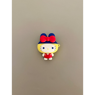 可爱麻美吉头套Kitty猫防尘塞适用苹果无线蓝牙AirPodsPro三代耳机壳AirPods4代软萌1/2硅胶3代防摔Pro2女款