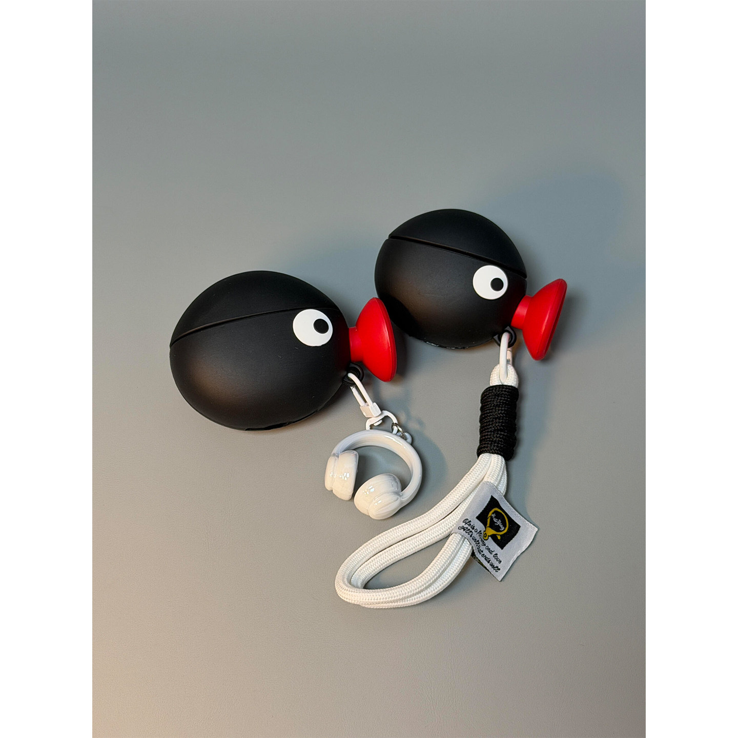 搞怪可爱嘟嘴pingu企鹅适用AirPods4代耳机壳苹果AirPodsPro3代无线蓝牙1/2/3代软硅胶Pro2代防摔套Pro三代女图片