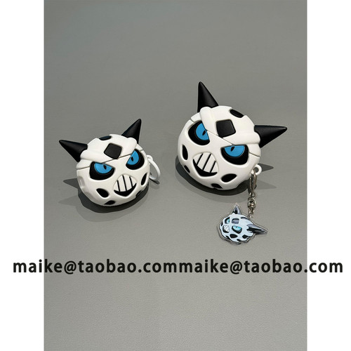 可爱卡通宝可梦冰鬼护适用AirPods4代耳机壳苹果AirPodsPro3代蓝牙1/2/3代软硅胶Pro2代防摔保护套Pro三代女