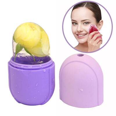 Skin Care Beauty Lifting Contouring Tool Silicone Ice Cube T
