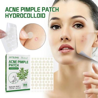 144 Patches Acne Patch Tea Tree Oil Face Invisible Stickers