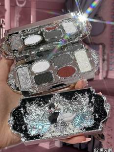 Ballet Eyeshadow Matte Knows Shi Palette Swan Color Flower