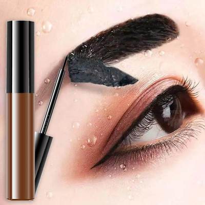 Eyebrow Enhancer Dye Cream Long-lasting Tattoo Henna Tint Pi