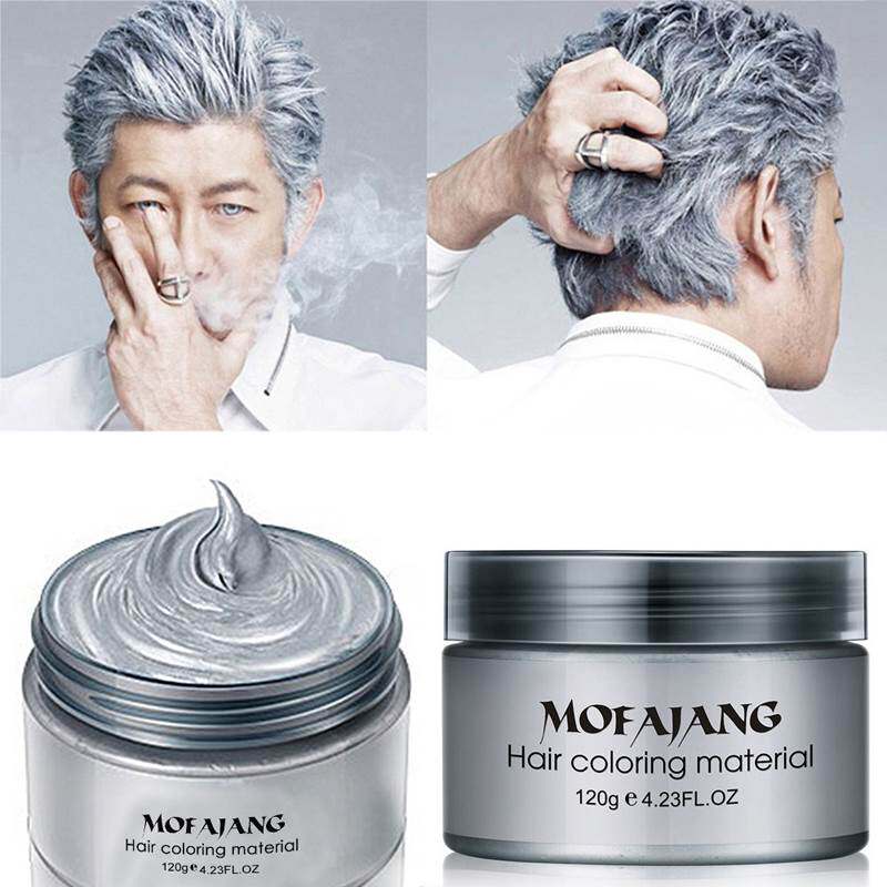 Hair Color Wax Dye Color Wax Dye 日本奶奶灰一次性发泥多彩色
