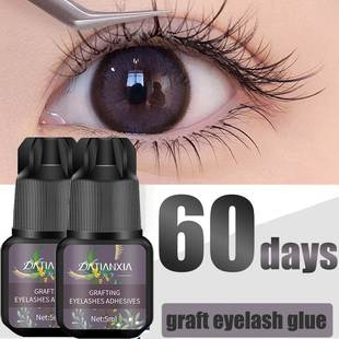 No Irritation Eyelashes Extension Glue Quick Drying Long Las