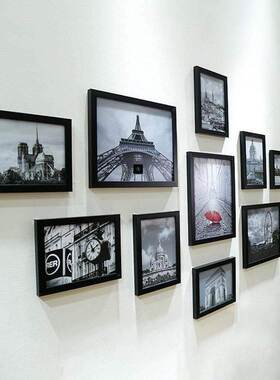 11pcs/Lot Wooden Multi Photo Frame Picture Frames Wall Hang