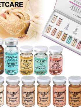Meso white Serum Kit BB Cream Glow Face Serum Whitening Gold