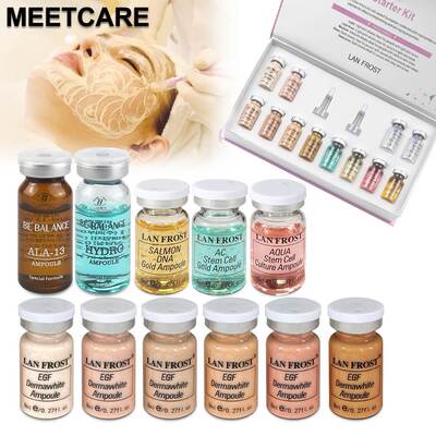 Meso white Serum Kit BB Cream Glow Face Serum Whitening Gold