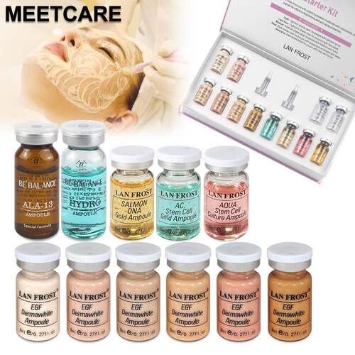 Meso white Serum Kit BB Cream Glow Face Serum Whitening Gold