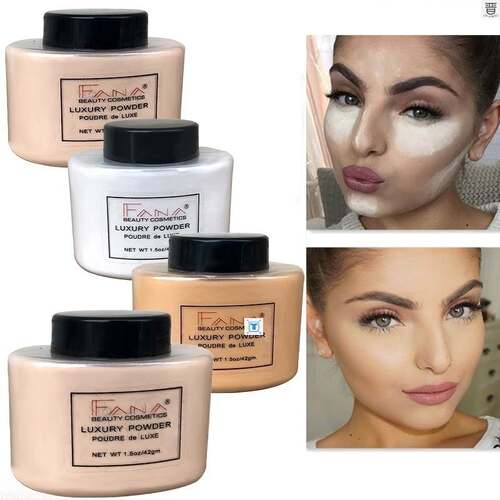 Banana Loose Powder Oil Control Long Lasting Face Makeup
