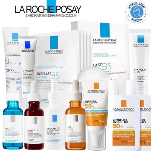 Effaclar DUO/K+ Purifying Foaming Gel Cleanser/Sunscreen/B5/