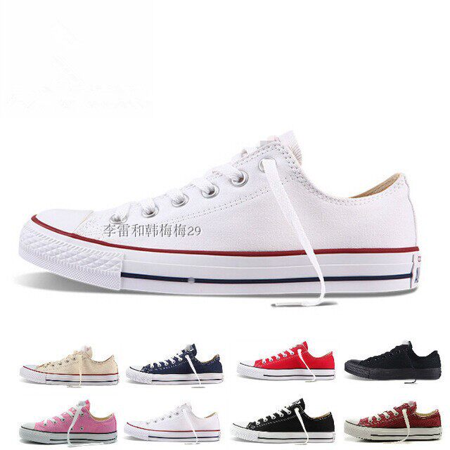 canvas flat shoes women casual white colored shoes休闲帆布鞋