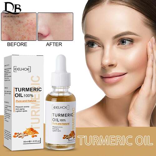 30ml Turmeric Oil Skin To Lightening Acne Dark Patches Acne