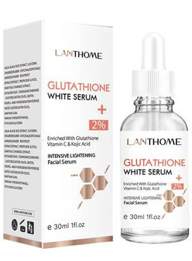30ml Glutathione Face Serum Vitamin C Kojic Acid Whitening B