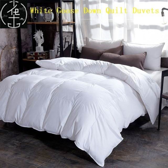 95% White Goose Down Quilt Duvets Winter Comforter duvet被子