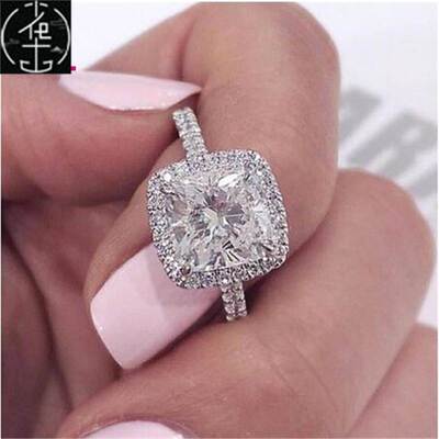 2020Diamond Ring Engagement Wedding band Rings for Women men