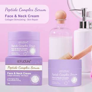 peptide complex serum face neck ceram 多肽面霜淡化细纹