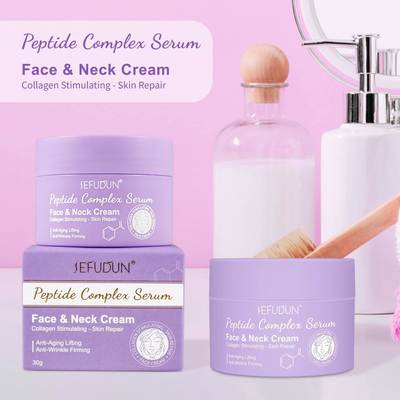 peptide complex serum face neck ceram 多肽面霜淡化细纹