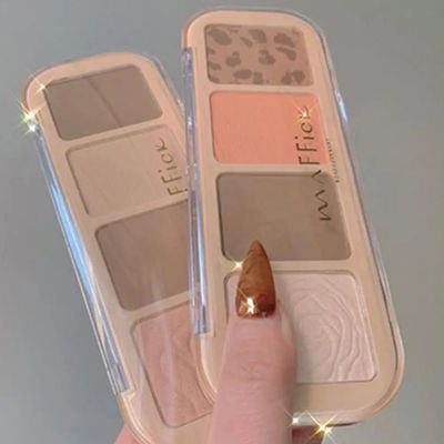 24g Shadow Palette Waterproof 4 in1 Makeup Supplies 4 Colors