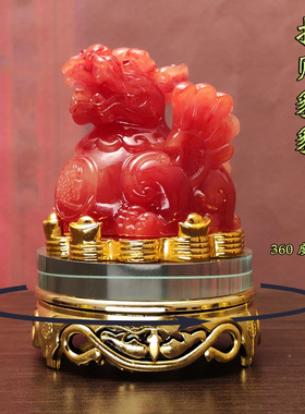 招财貔貅可旋转摆件开业送礼礼品