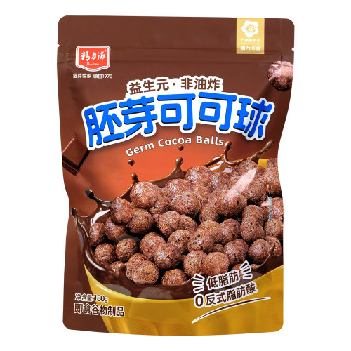 精力沛胚芽可可球谷物早餐零食