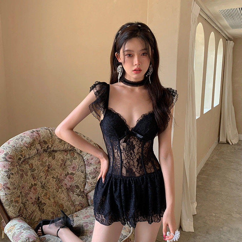 新款性感美背遮肚显瘦钢