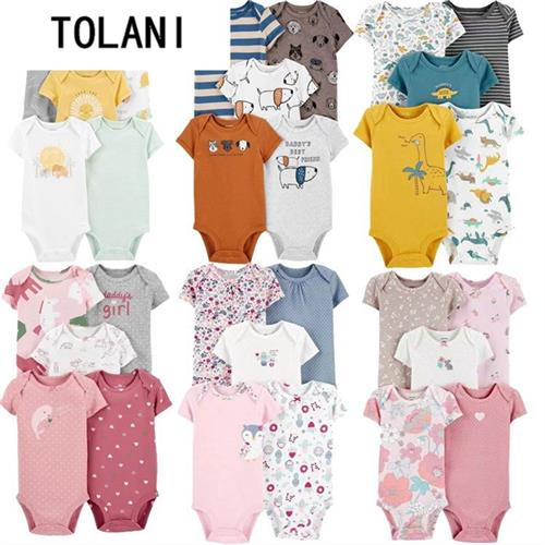 Children's clothing infant short-sleeved triangular paja
