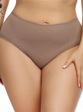 大码内裤Large size lies underwear close-fitting high-waist