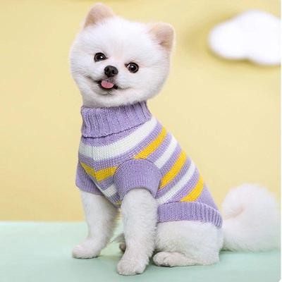 Puppy Cat Sweater Winter Warm Pet Clothes for Small Dogs Chi