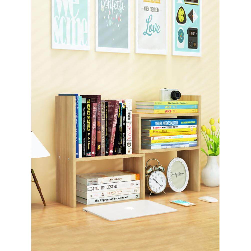 Student bookshelf desktop simple shelf office small bookcase