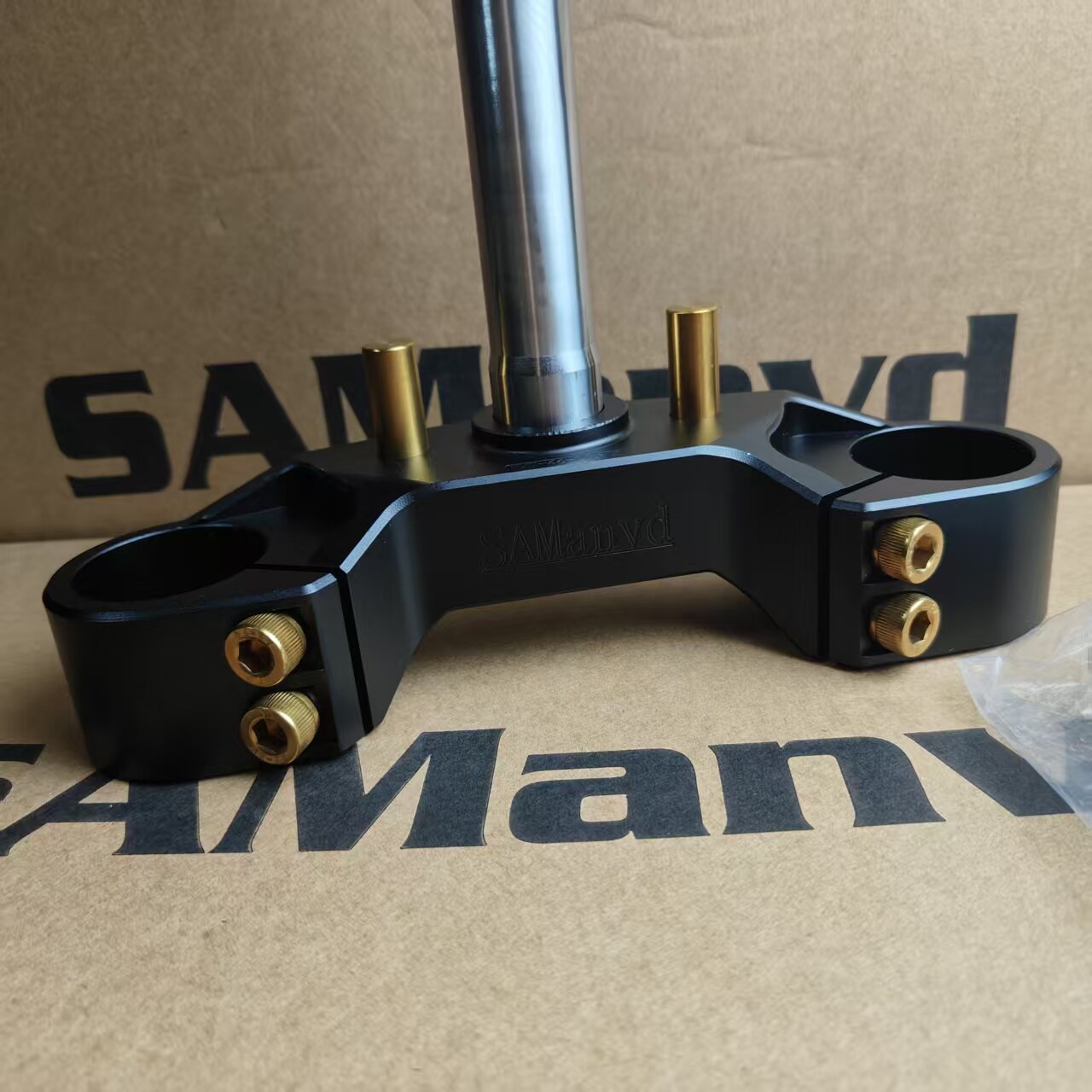 SAManvd三星柱小牛FXT零角度43/46芯200开档实心改装铝合金直上