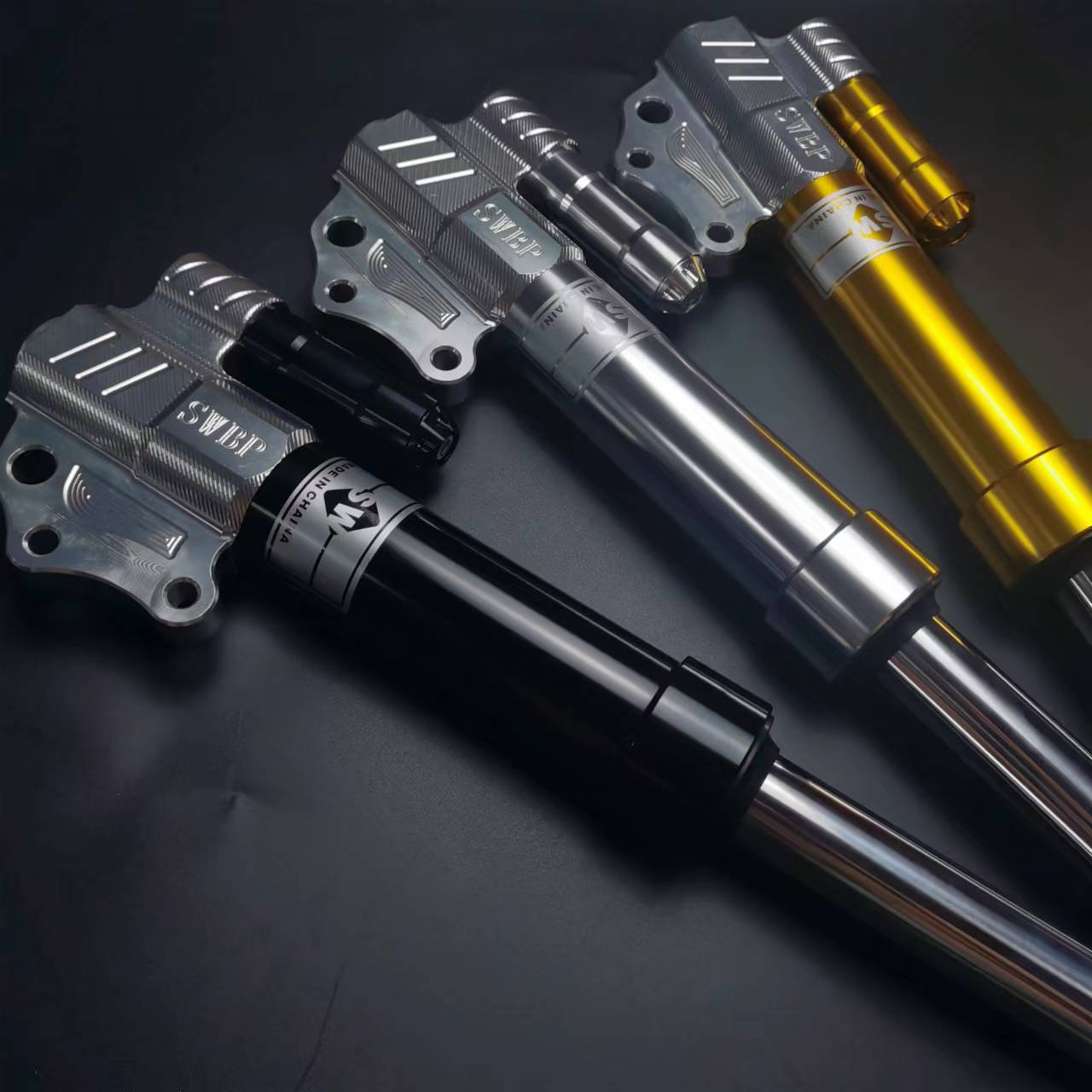 SW27芯前减震电摩动车小牛U+AB九号009A8L鬼火酷奇麦玲改装避震器