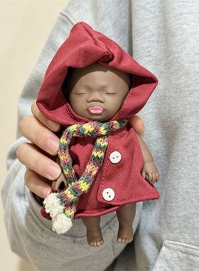 【仅娃衣】蔡大伯的女儿娜塔莎娃娃衣服14cm黑娃衣替换装红色魔法