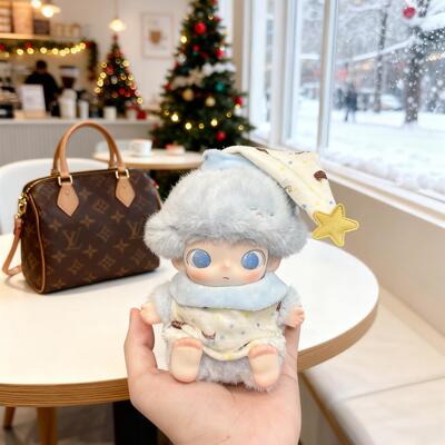 DIMOO娃衣DIMOO新品新生日记娃衣潮玩搪胶公仔衣服替换装小熊睡衣