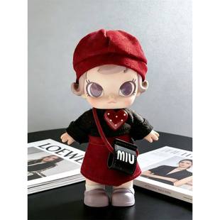 Molly积极入冬baby molly可爱娃衣着替玩偶衣服套装焦糖伯爵娃衣