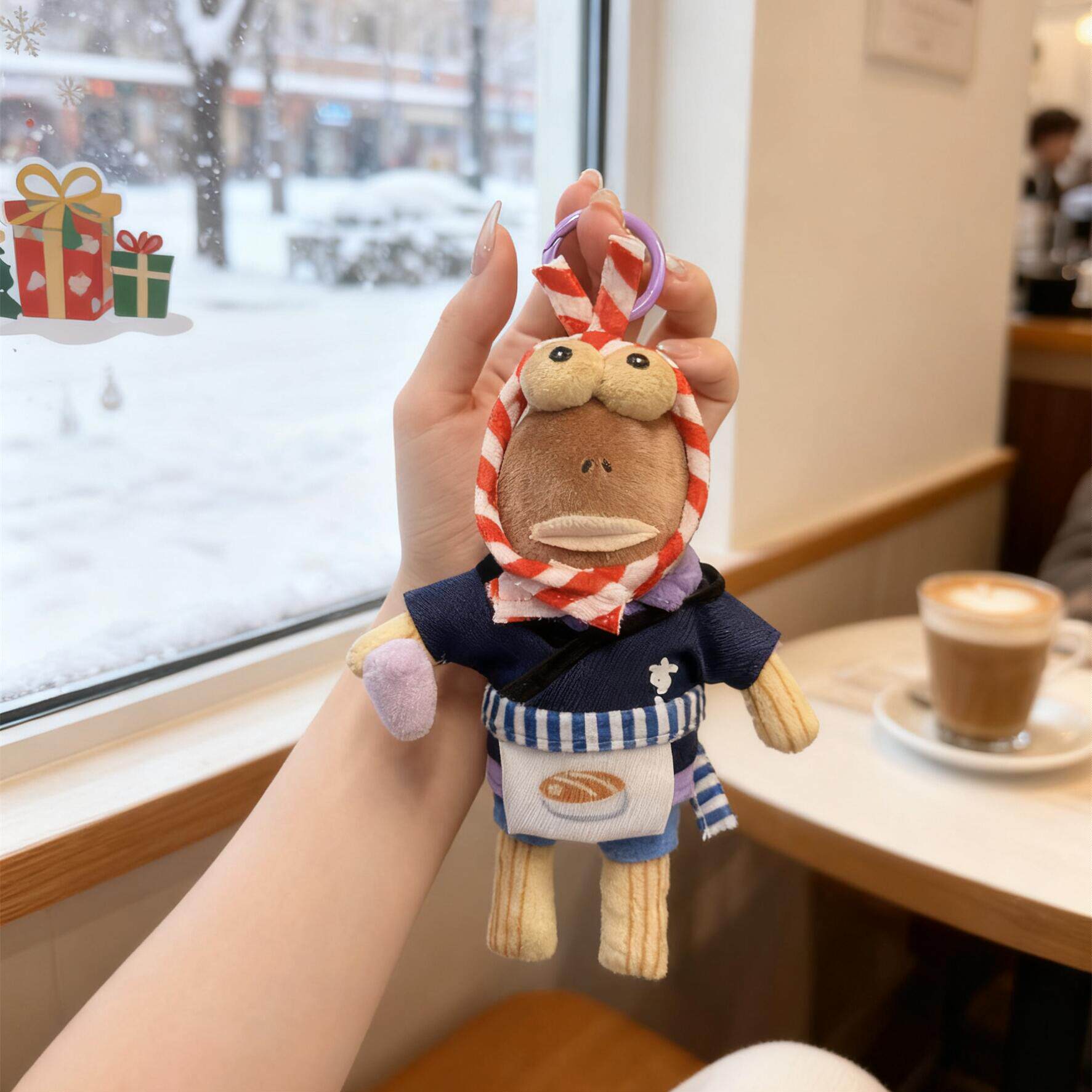 【娃衣合集】比奇堡的居民娃衣愣愣鱼瘫瘫鱼衣服丑鱼呆呆鱼打工鱼图片