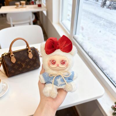 范趣町GISMOW娃衣小憨包联盟盲盒毛绒搪胶衣服替换装圣诞编织毛衣