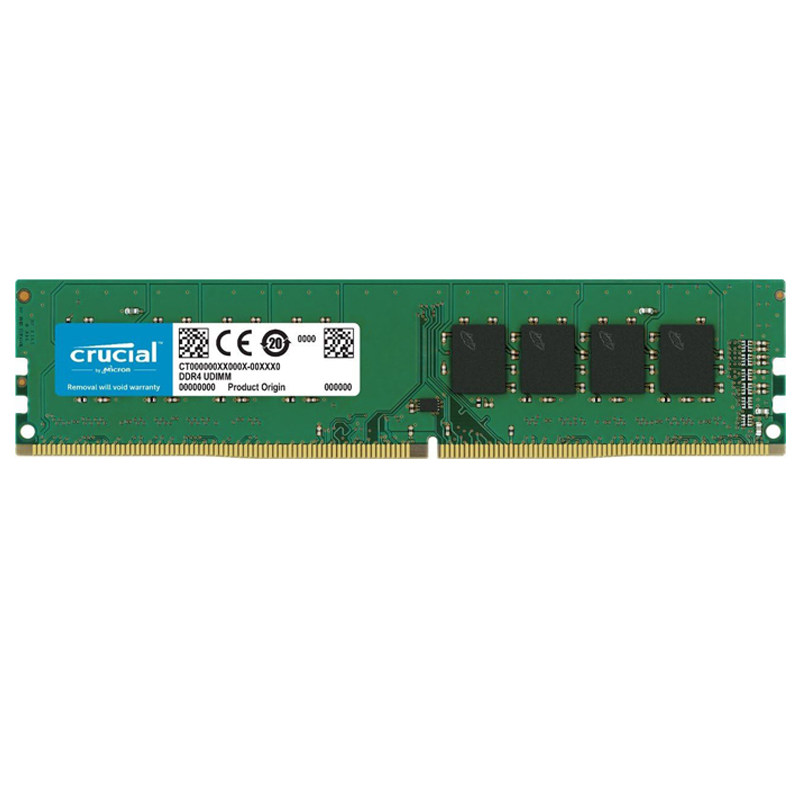 全新镁光DDR4 台式机内存条16G 8G 2666双通道运行游戏超频全兼容