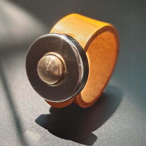 牛皮弹弓强磁戒指吸钢珠