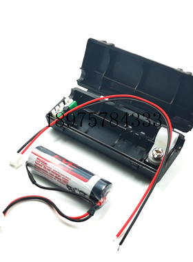 松下台达伺服电机编码驱动器电池盒DVOP4430 3.6V锂电池DVOP2990