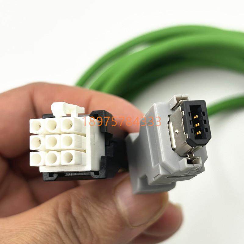 工厂直销 新代主轴小功率编码器线 1394-6P信号线连接线 反馈线图片