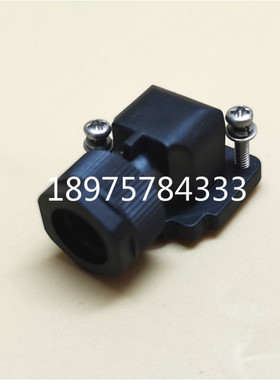 欧姆龙伺服电机制动器插头R88A-CNK11B JN4FT02SJ1-R 2芯刹车头