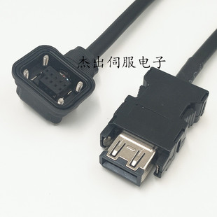 J3ENCBL3M 器连接线 JE小功率编码 三菱伺服电机MR